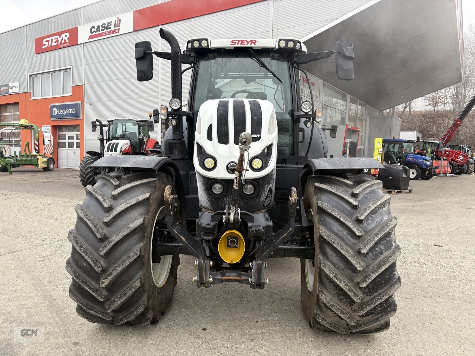 Traktor Türe ait Steyr 6165 Impuls CVT, Gebrauchtmaschine içinde St. Marein (resim 2)