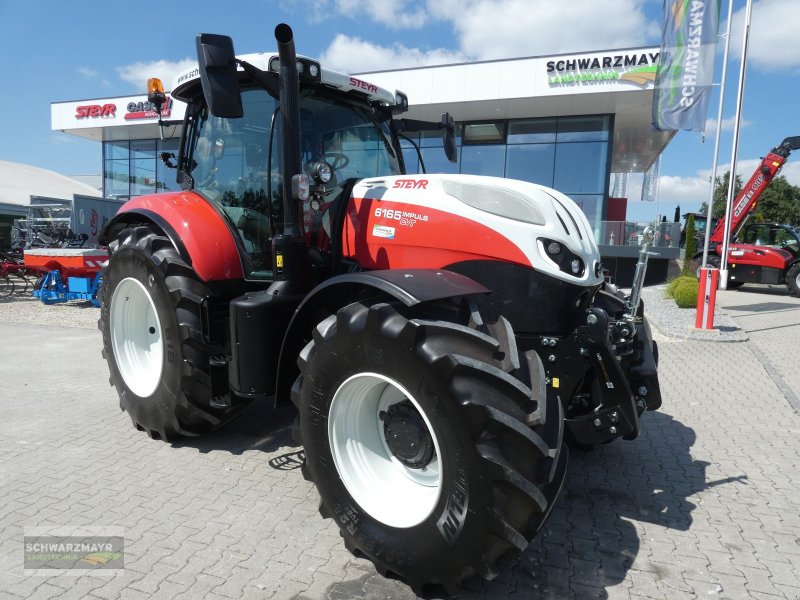 Traktor des Typs Steyr 6165 Impuls CVT, Neumaschine in Aurolzmünster (Bild 1)