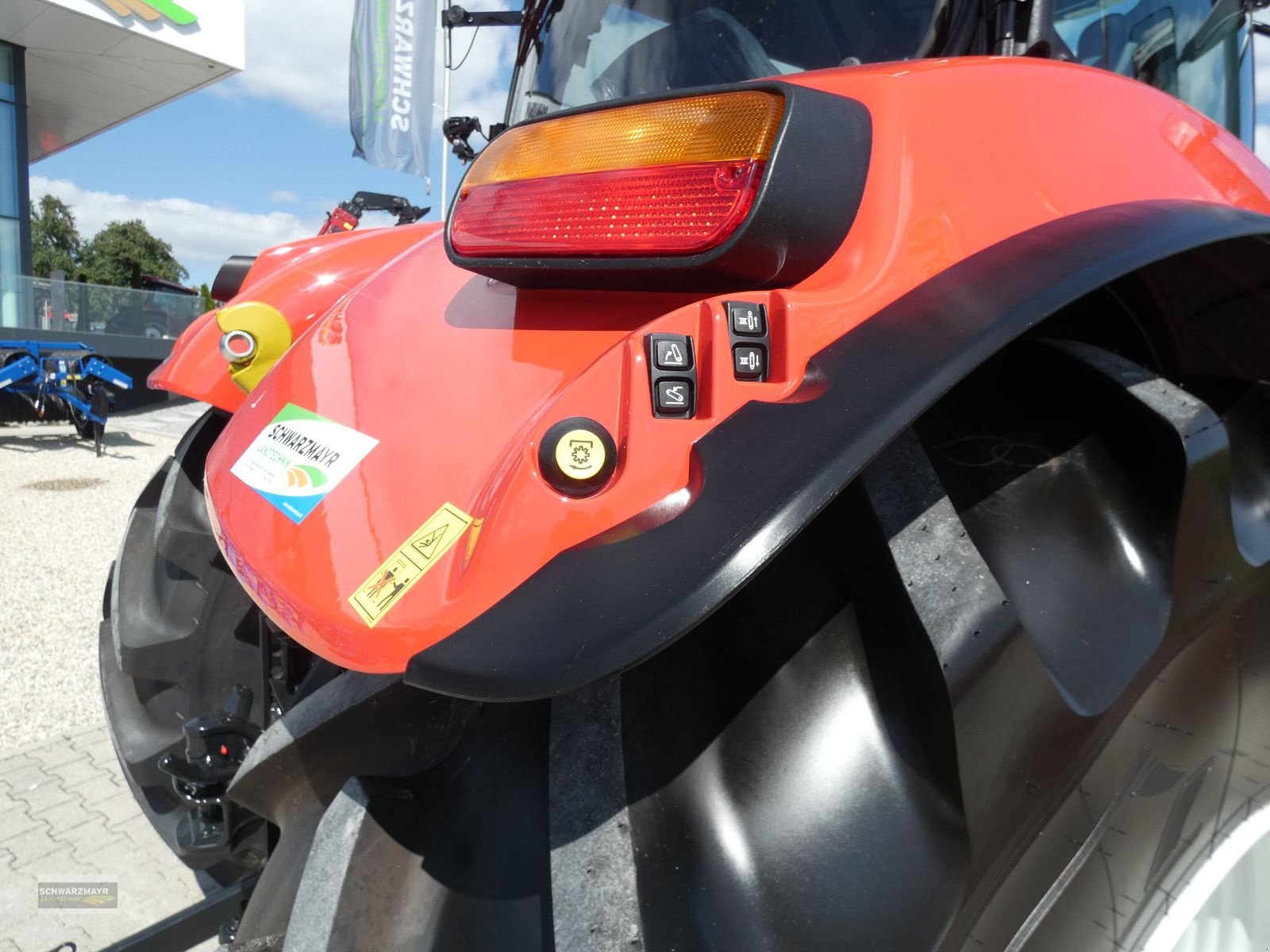 Traktor of the type Steyr 6165 Impuls CVT, Neumaschine in Aurolzmünster (Picture 8)