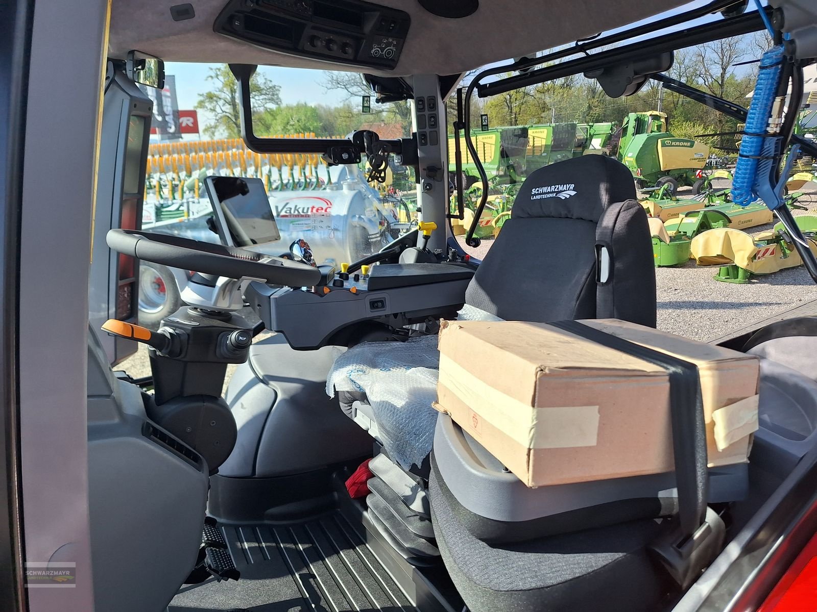 Traktor typu Steyr 6165 Impuls CVT, Neumaschine w Aurolzmünster (Zdjęcie 14)