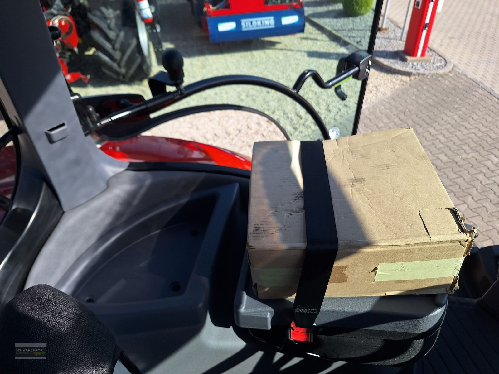 Traktor typu Steyr 6165 Impuls CVT, Neumaschine w Aurolzmünster (Zdjęcie 22)