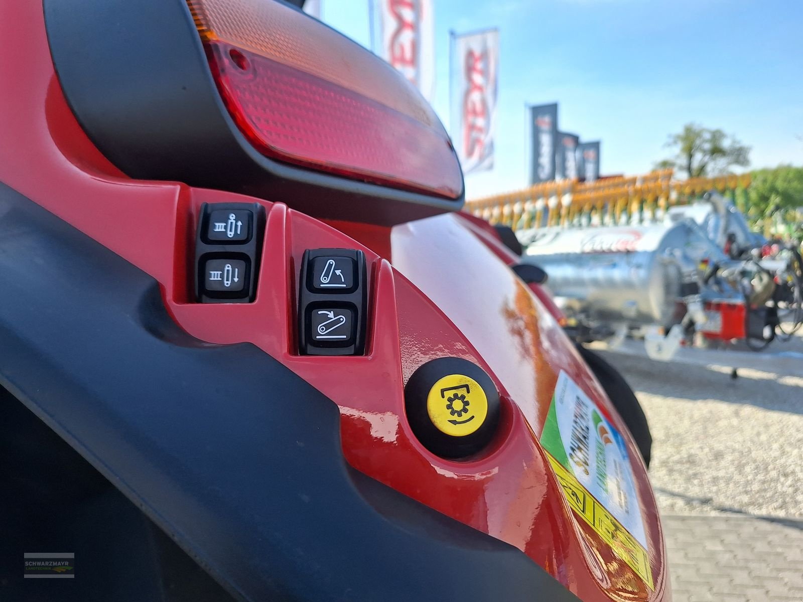 Traktor typu Steyr 6165 Impuls CVT, Neumaschine w Aurolzmünster (Zdjęcie 11)