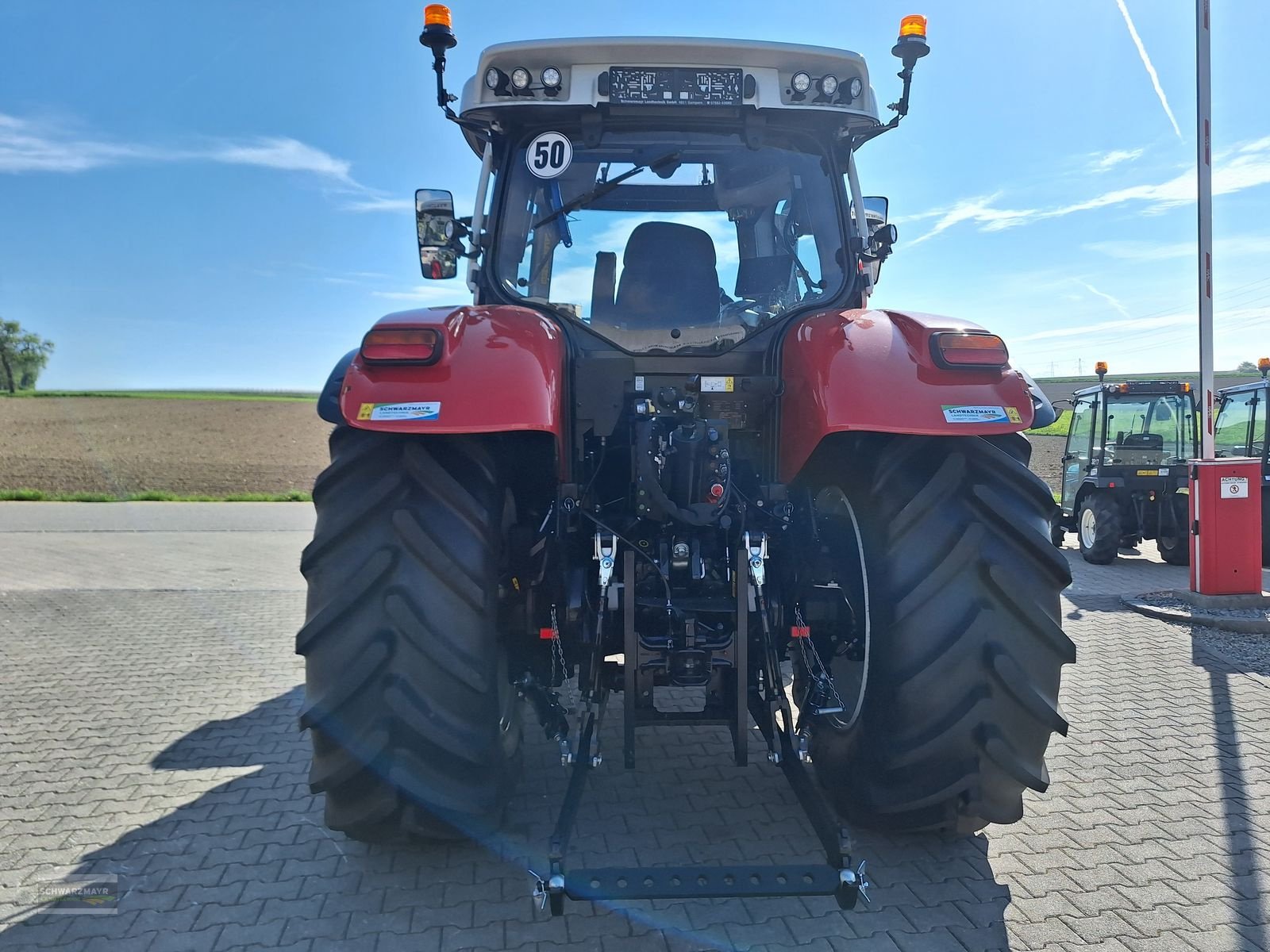 Traktor typu Steyr 6165 Impuls CVT, Neumaschine w Aurolzmünster (Zdjęcie 4)