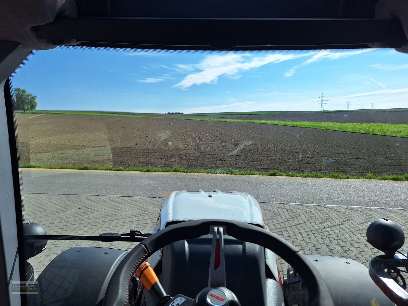 Traktor typu Steyr 6165 Impuls CVT, Neumaschine w Aurolzmünster (Zdjęcie 23)