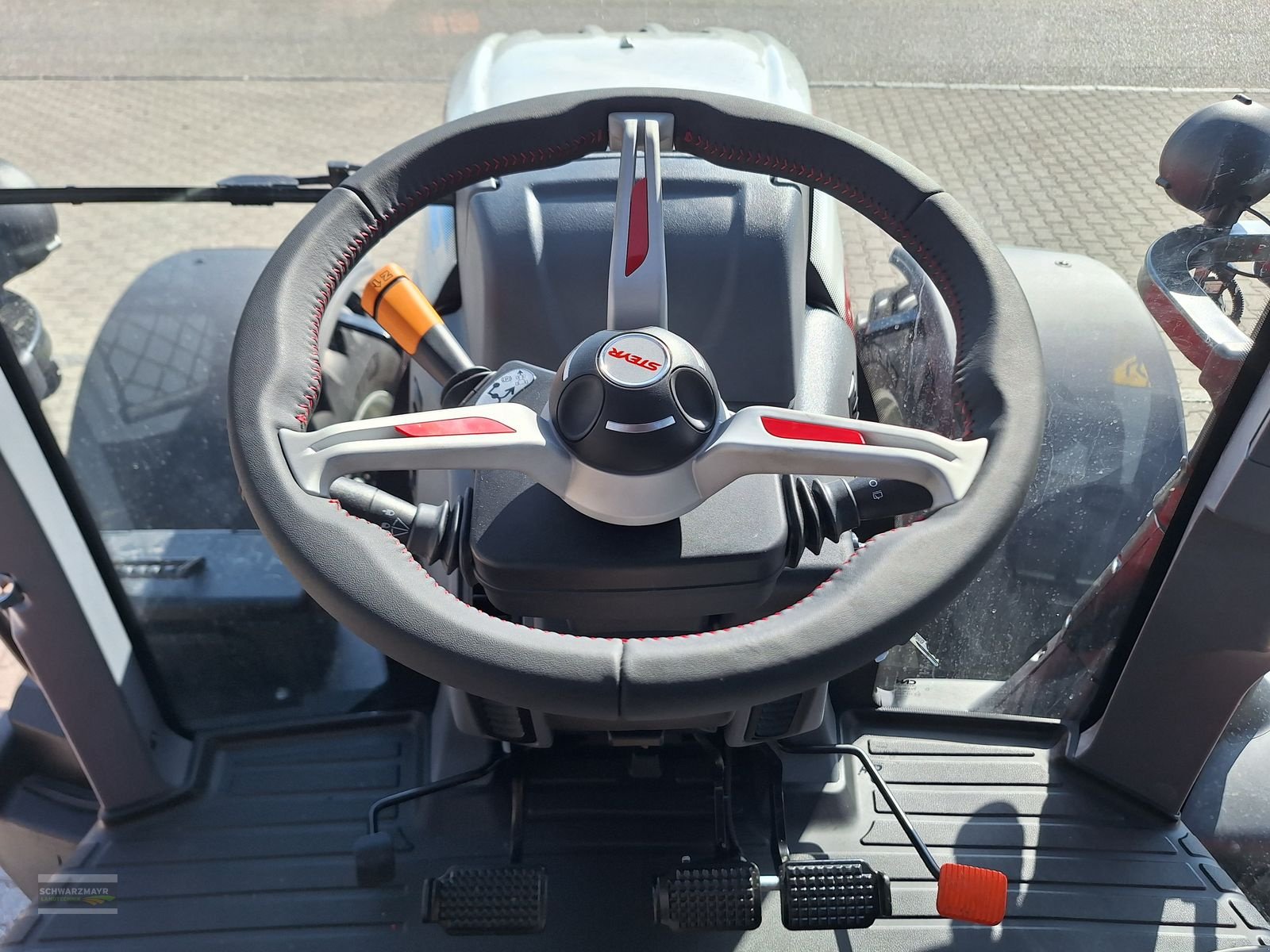 Traktor typu Steyr 6165 Impuls CVT, Neumaschine w Aurolzmünster (Zdjęcie 21)