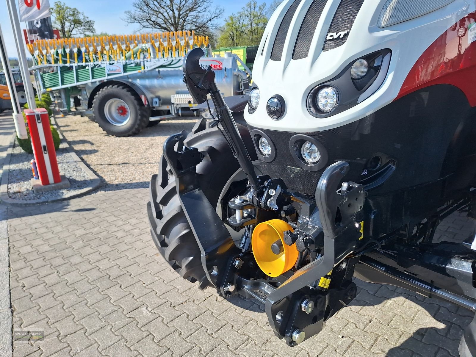 Traktor typu Steyr 6165 Impuls CVT, Neumaschine w Aurolzmünster (Zdjęcie 10)