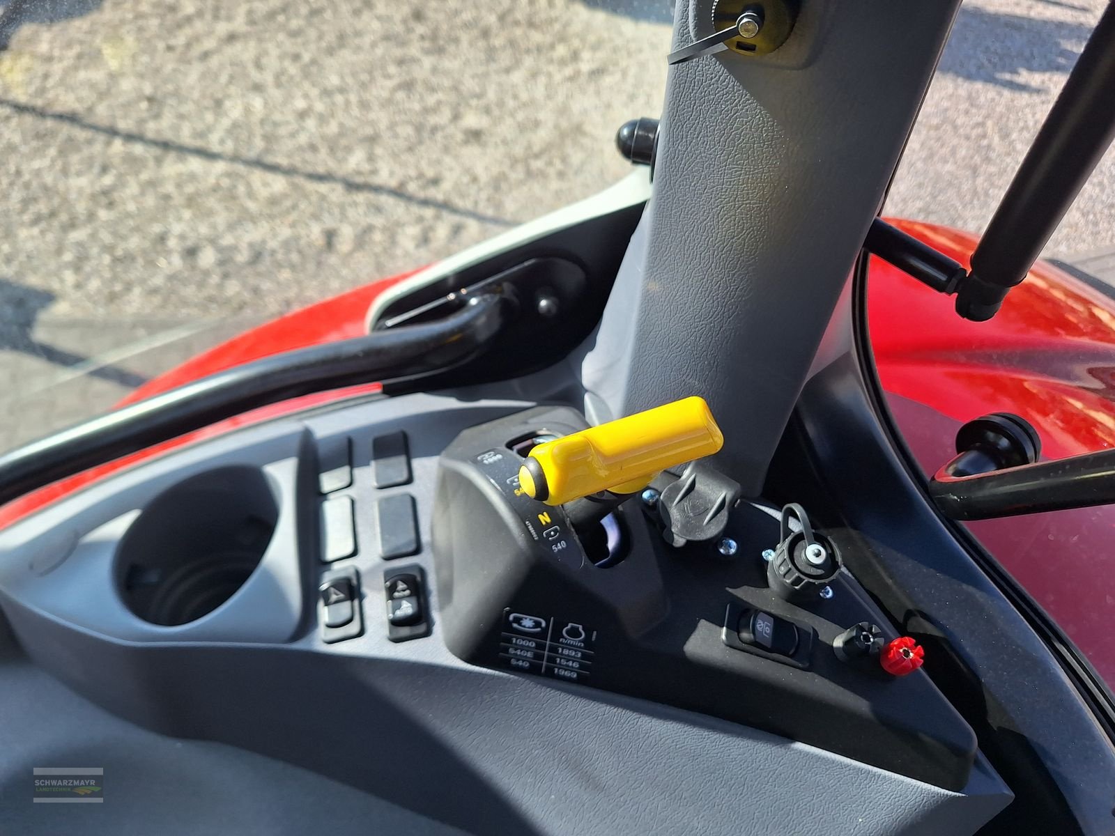 Traktor typu Steyr 6165 Impuls CVT, Neumaschine w Aurolzmünster (Zdjęcie 18)