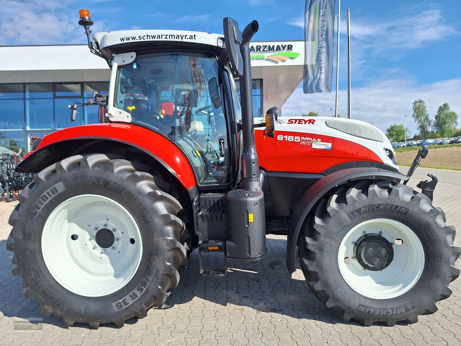 Traktor typu Steyr 6165 Impuls CVT, Neumaschine w Aurolzmünster (Zdjęcie 2)