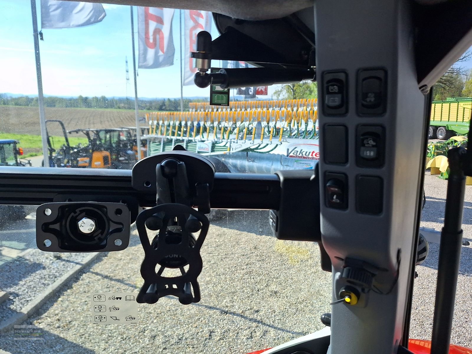 Traktor typu Steyr 6165 Impuls CVT, Neumaschine w Aurolzmünster (Zdjęcie 17)