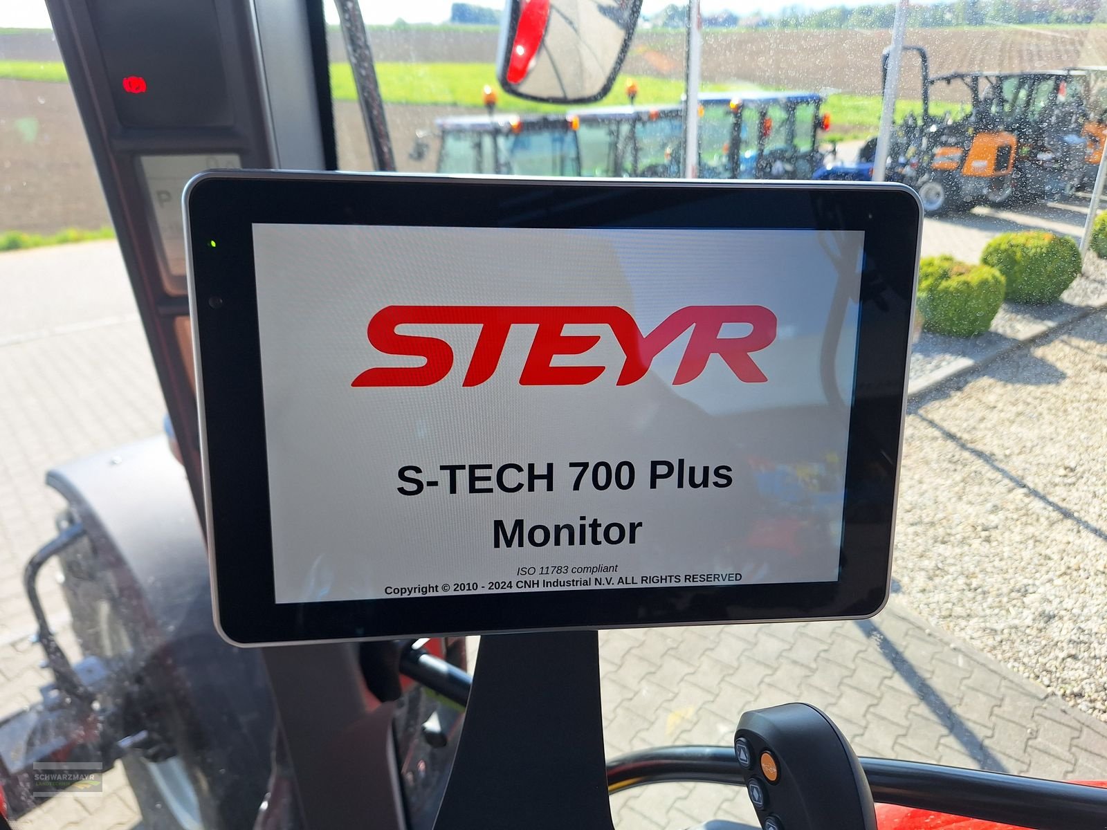 Traktor typu Steyr 6165 Impuls CVT, Neumaschine w Aurolzmünster (Zdjęcie 20)