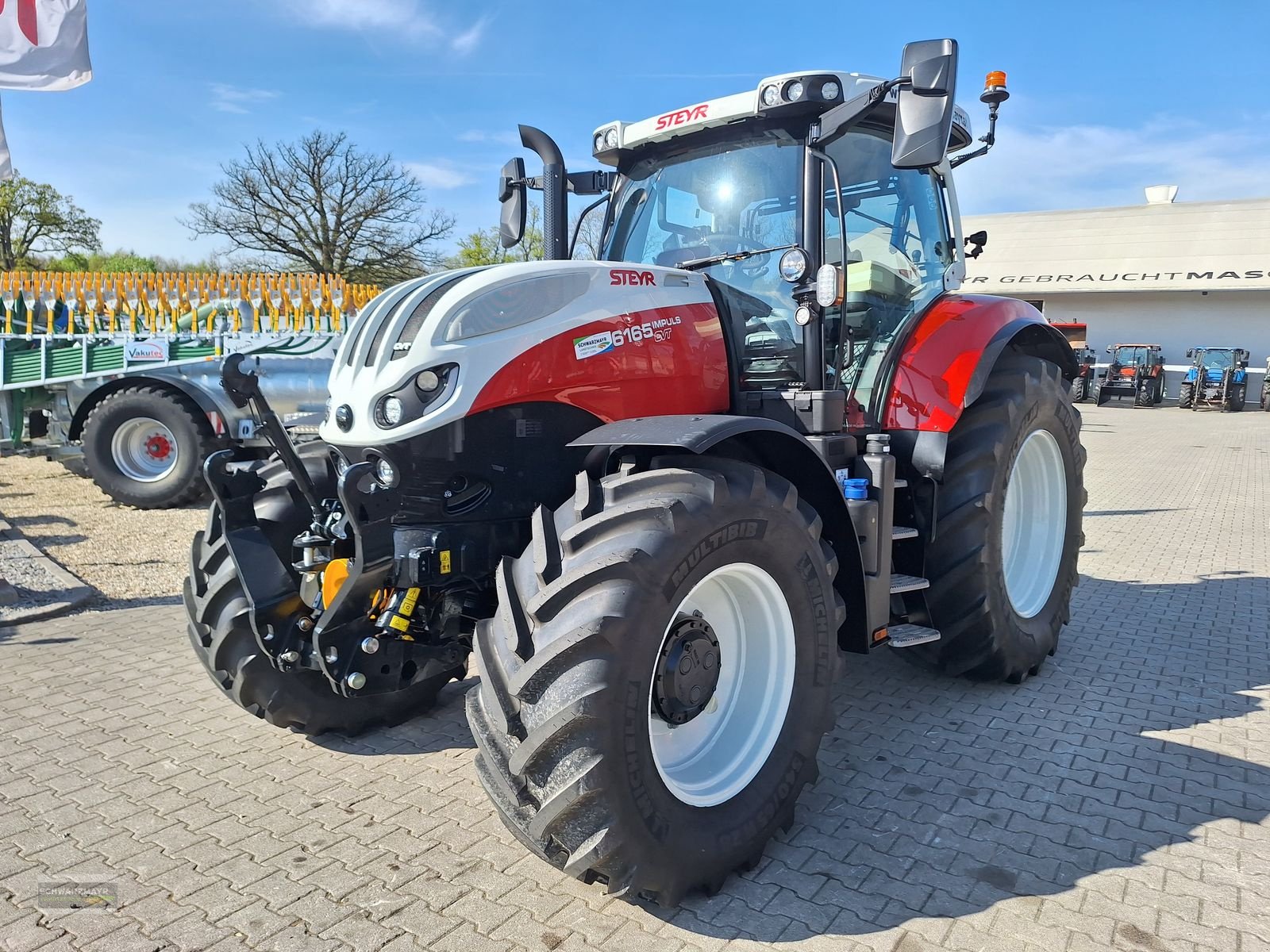 Traktor typu Steyr 6165 Impuls CVT, Neumaschine w Aurolzmünster (Zdjęcie 8)