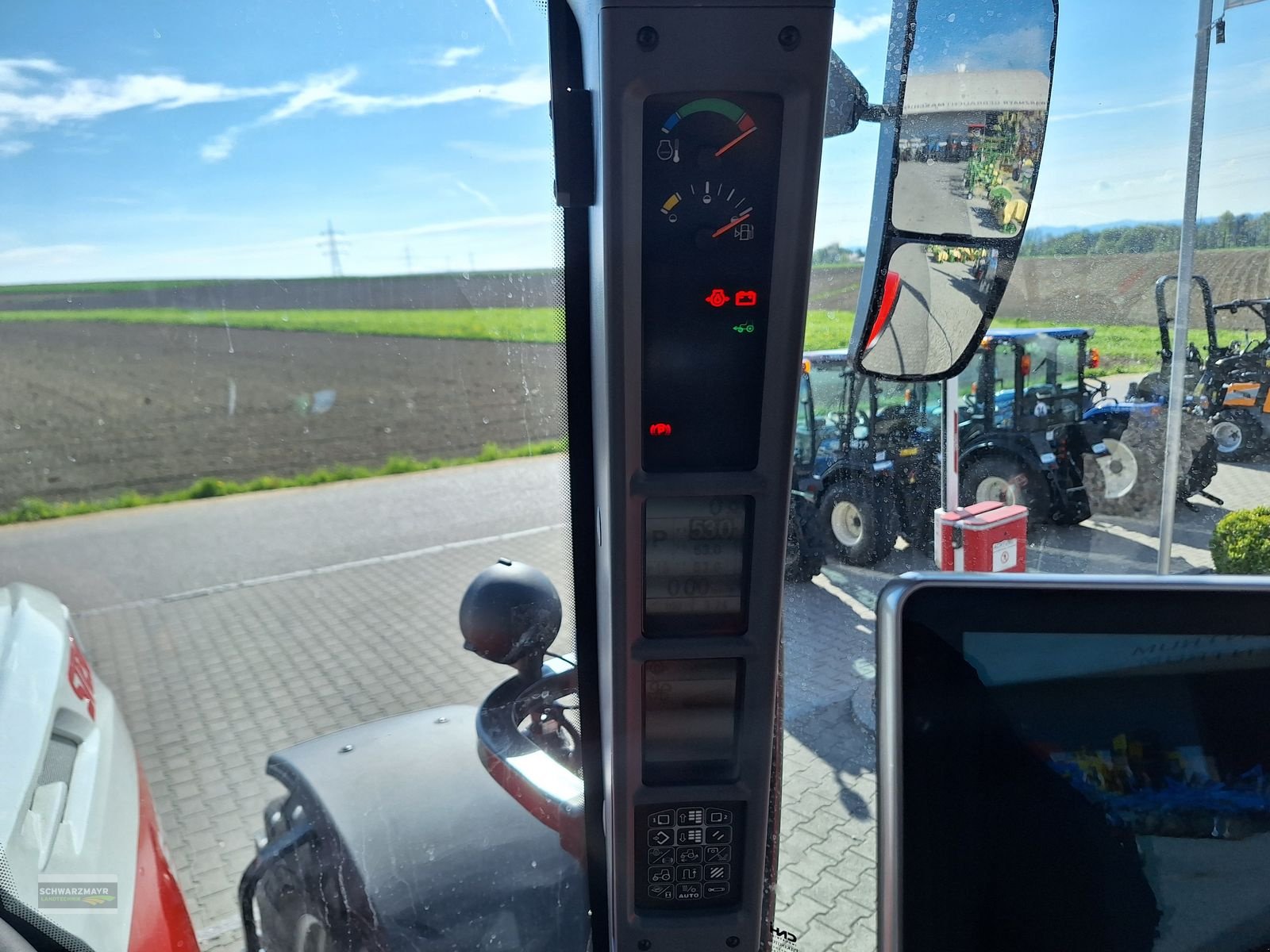 Traktor typu Steyr 6165 Impuls CVT, Neumaschine w Aurolzmünster (Zdjęcie 15)