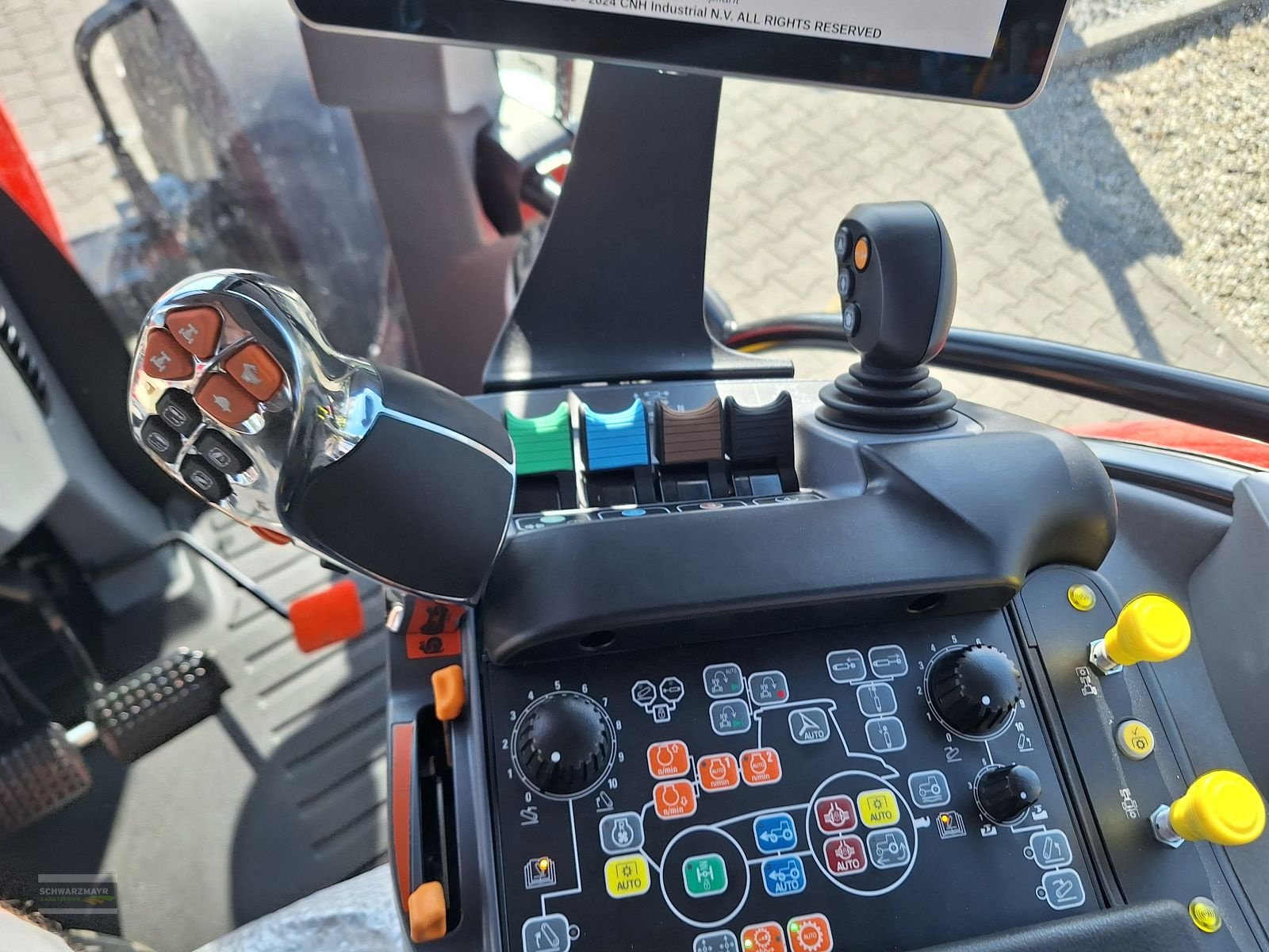 Traktor typu Steyr 6165 Impuls CVT, Neumaschine w Aurolzmünster (Zdjęcie 19)