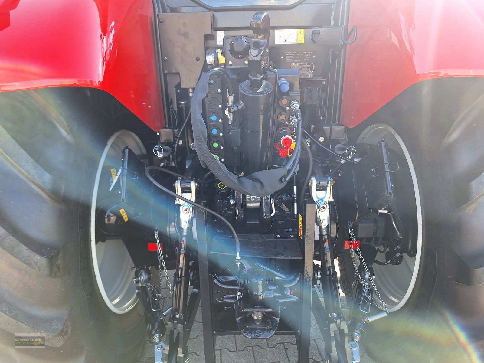 Traktor typu Steyr 6165 Impuls CVT, Neumaschine w Aurolzmünster (Zdjęcie 12)