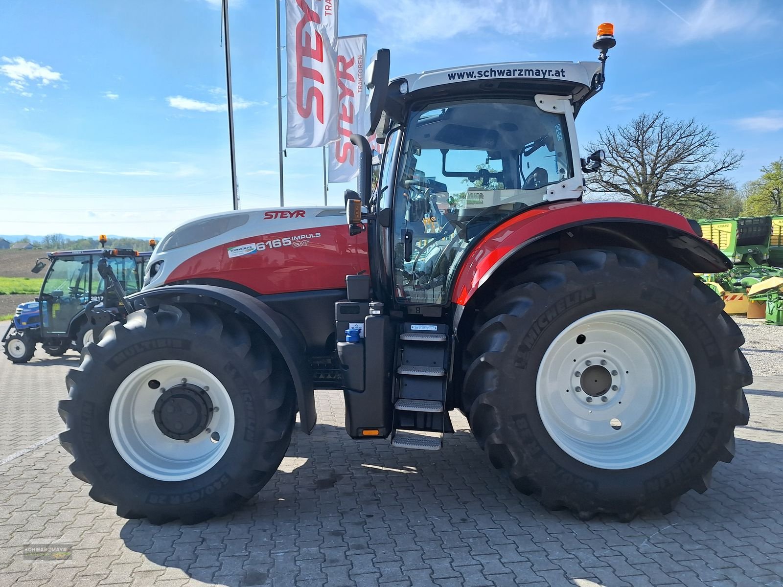 Traktor typu Steyr 6165 Impuls CVT, Neumaschine w Aurolzmünster (Zdjęcie 7)