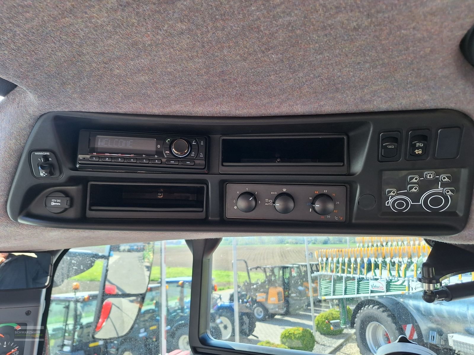 Traktor typu Steyr 6165 Impuls CVT, Neumaschine w Aurolzmünster (Zdjęcie 16)