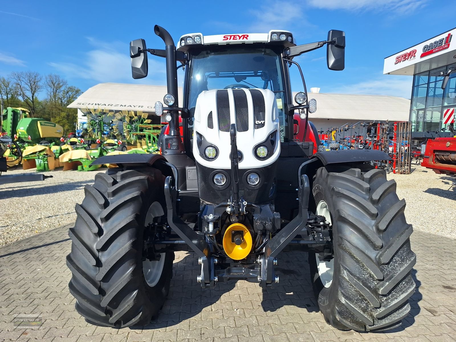 Traktor typu Steyr 6165 Impuls CVT, Neumaschine w Aurolzmünster (Zdjęcie 9)