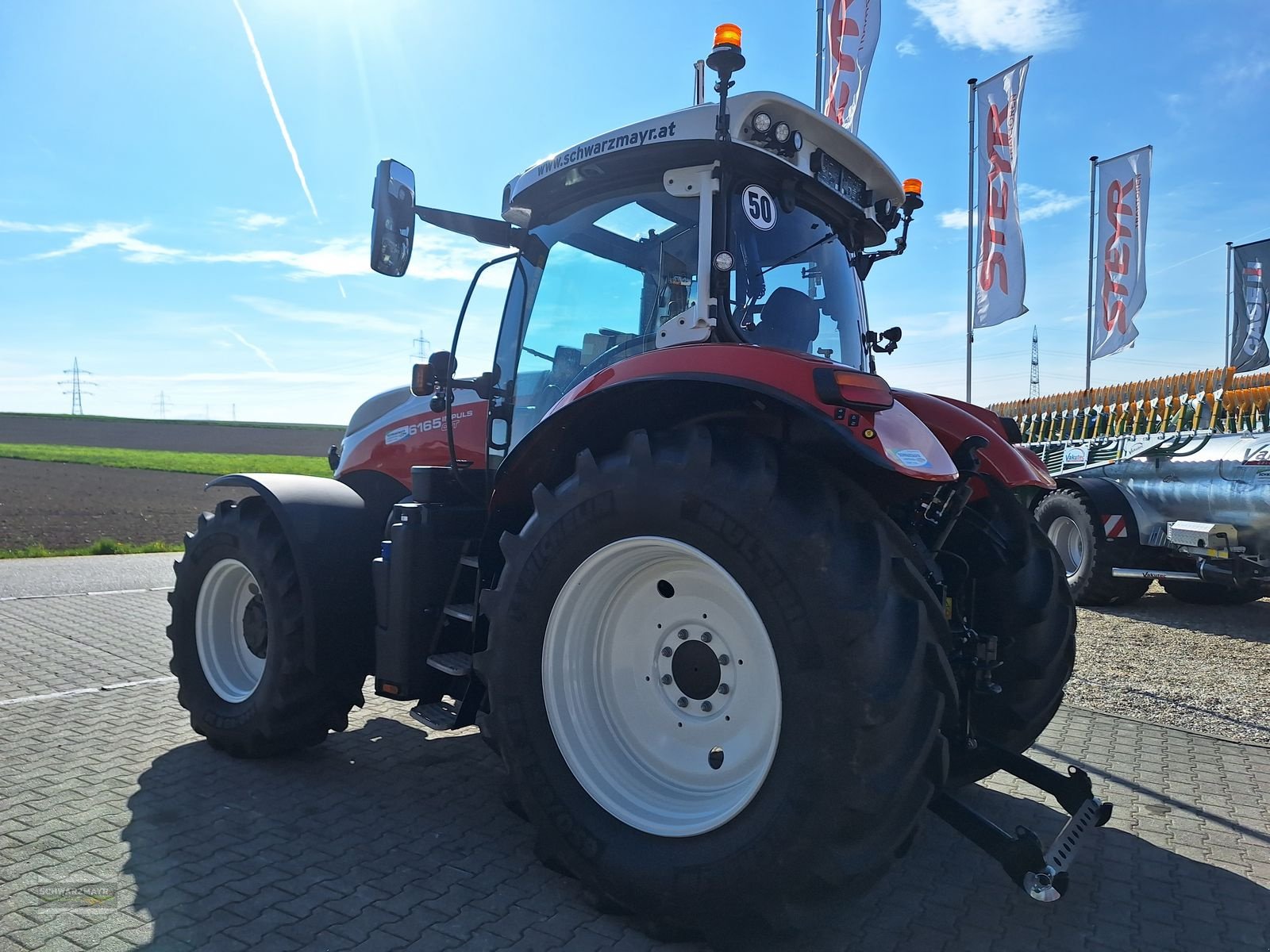 Traktor typu Steyr 6165 Impuls CVT, Neumaschine w Aurolzmünster (Zdjęcie 5)