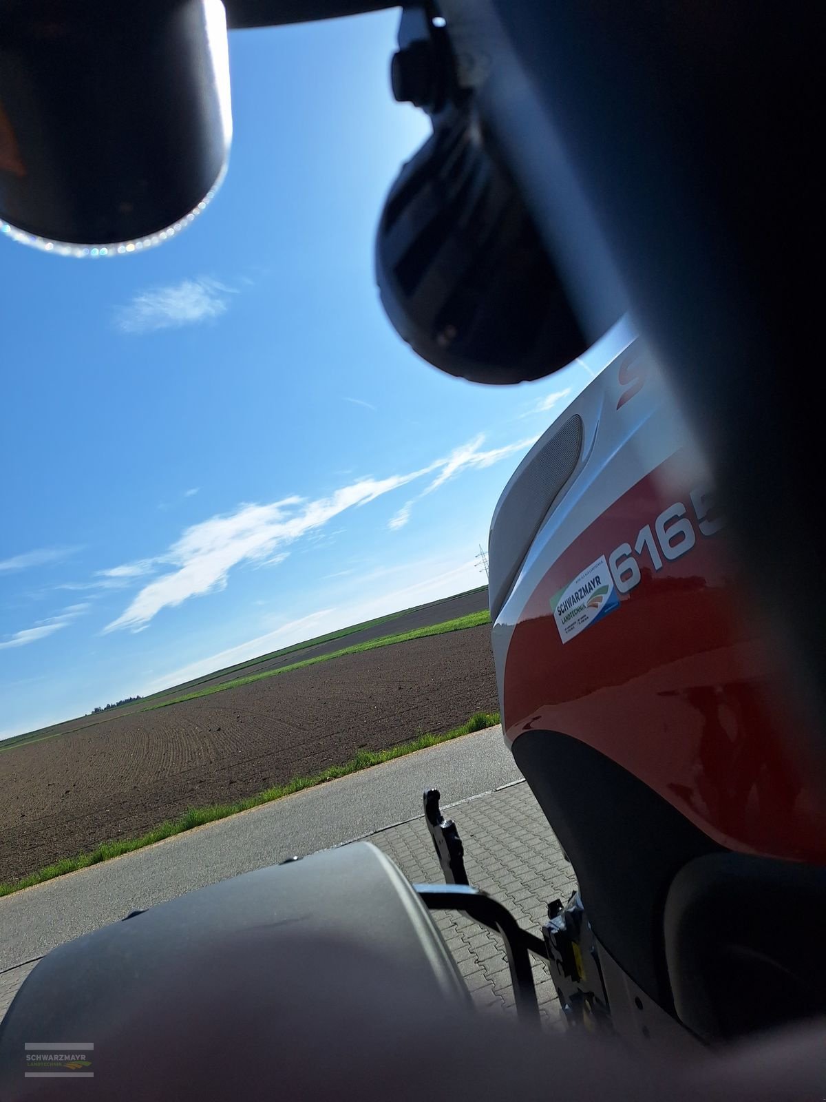 Traktor typu Steyr 6165 Impuls CVT, Neumaschine w Aurolzmünster (Zdjęcie 13)