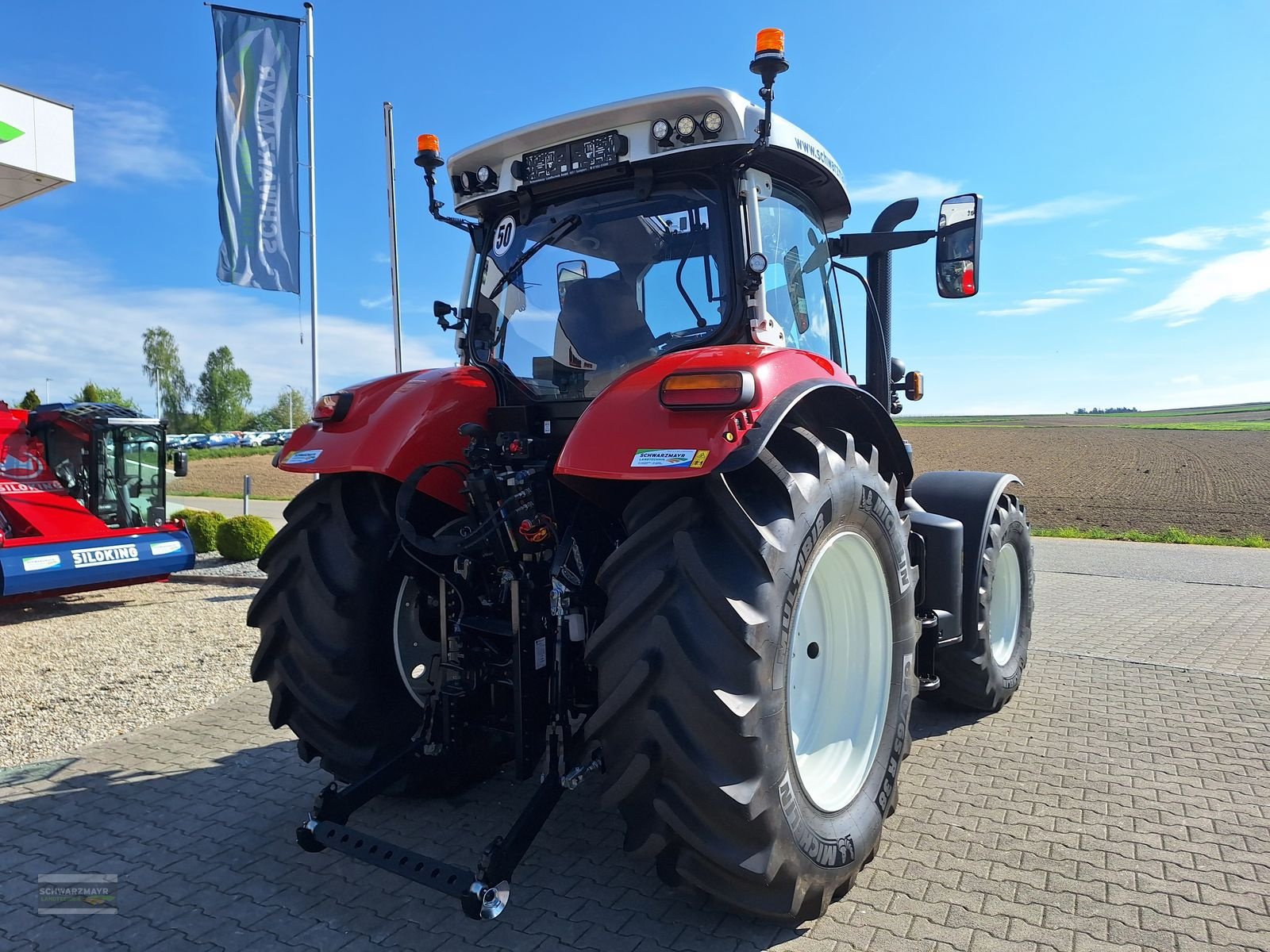 Traktor typu Steyr 6165 Impuls CVT, Neumaschine w Aurolzmünster (Zdjęcie 3)