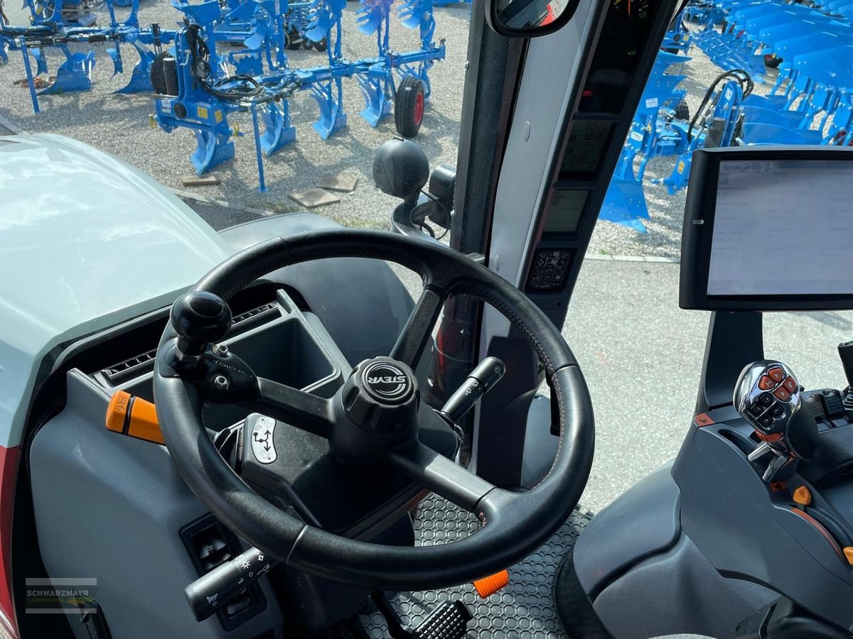 Traktor des Typs Steyr 6165 Impuls CVT, Gebrauchtmaschine in Gampern (Bild 14)