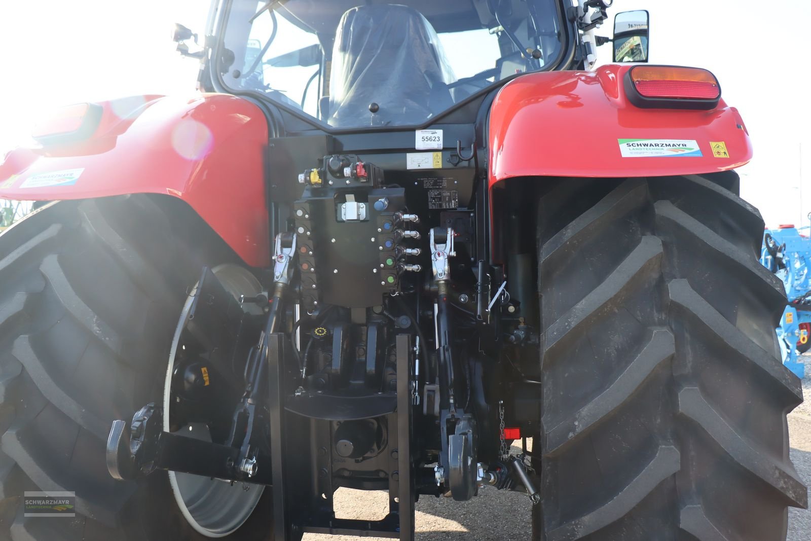 Traktor des Typs Steyr 6165 Impuls CVT, Mietmaschine in Gampern (Bild 9)