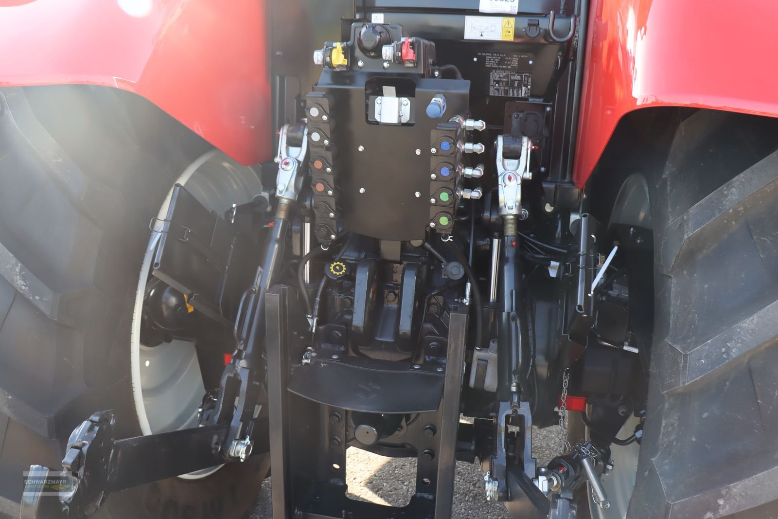 Traktor des Typs Steyr 6165 Impuls CVT, Mietmaschine in Gampern (Bild 10)