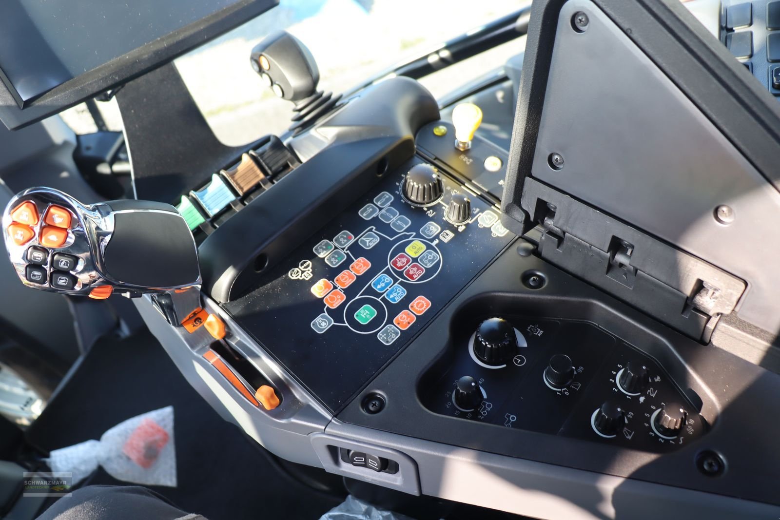 Traktor des Typs Steyr 6165 Impuls CVT, Mietmaschine in Gampern (Bild 16)