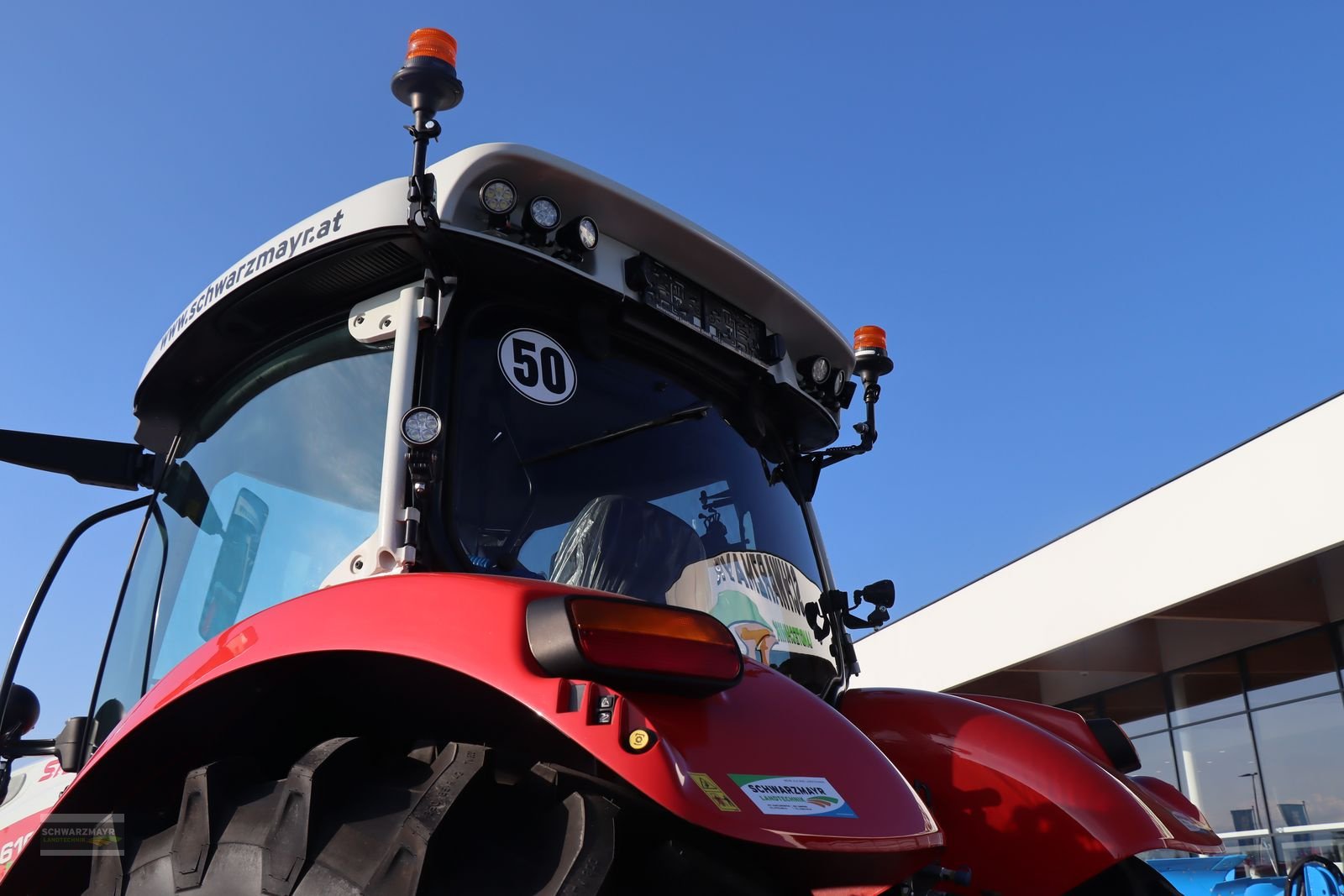 Traktor des Typs Steyr 6165 Impuls CVT, Mietmaschine in Gampern (Bild 11)