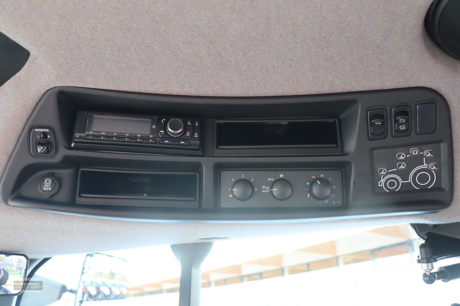 Traktor des Typs Steyr 6165 Impuls CVT, Mietmaschine in Gampern (Bild 19)