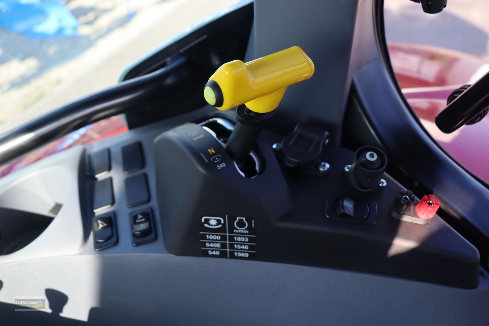 Traktor des Typs Steyr 6165 Impuls CVT, Mietmaschine in Gampern (Bild 17)