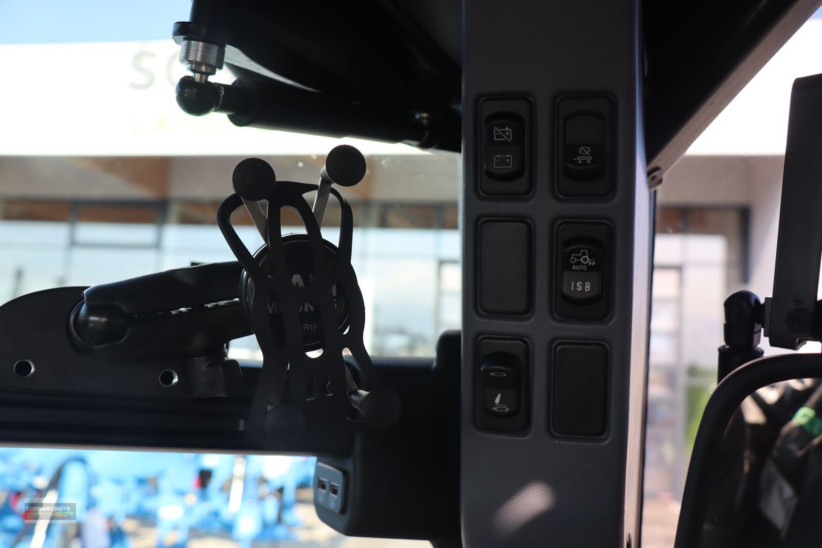 Traktor des Typs Steyr 6165 Impuls CVT, Mietmaschine in Gampern (Bild 18)