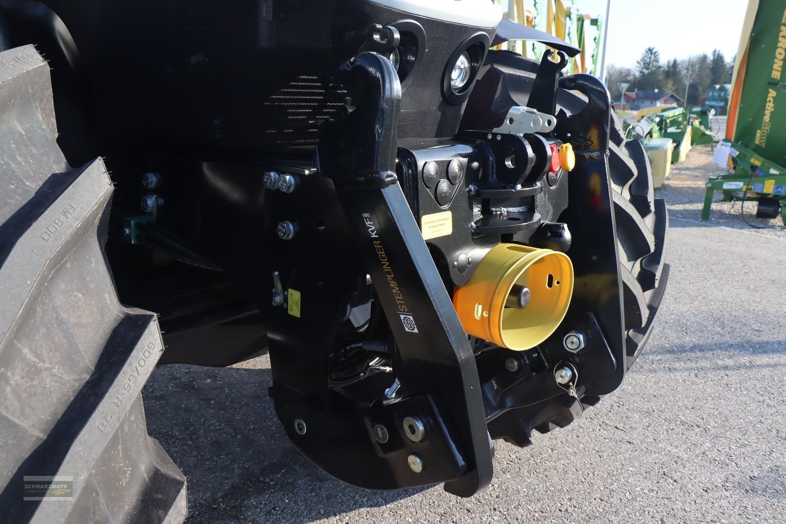 Traktor des Typs Steyr 6165 Impuls CVT, Mietmaschine in Gampern (Bild 15)