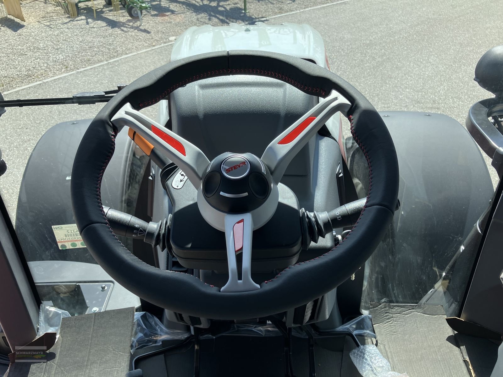 Traktor des Typs Steyr 6165 Impuls CVT, Mietmaschine in Gampern (Bild 23)