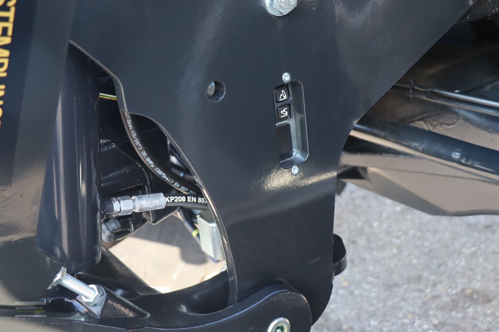 Traktor des Typs Steyr 6165 Impuls CVT, Mietmaschine in Gampern (Bild 13)