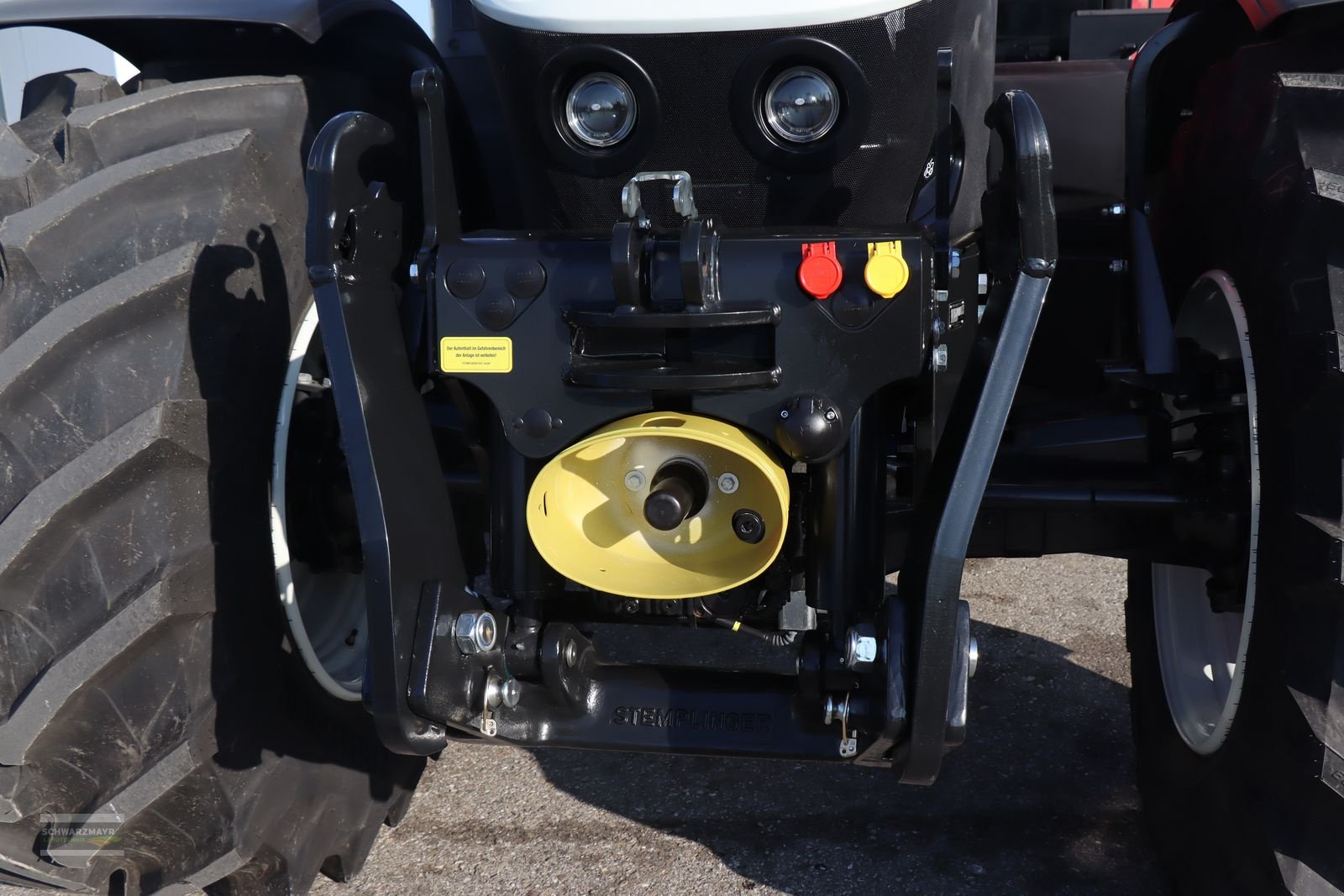 Traktor des Typs Steyr 6165 Impuls CVT, Mietmaschine in Gampern (Bild 14)