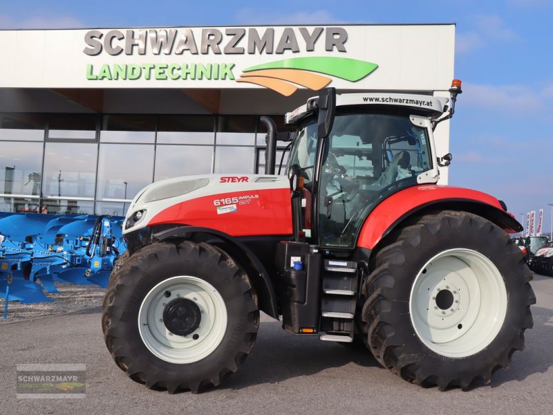 Traktor des Typs Steyr 6165 Impuls CVT, Neumaschine in Gampern (Bild 1)