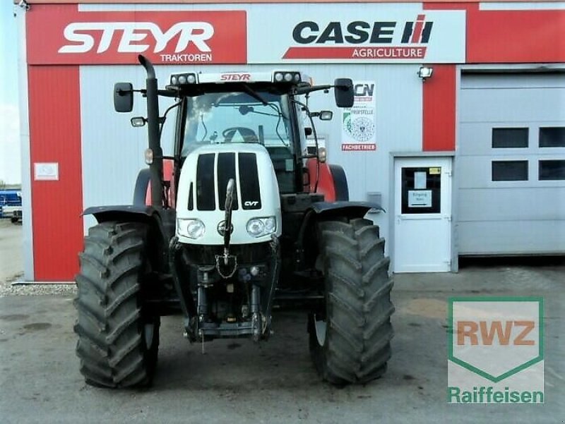 Traktor des Typs Steyr 6170 CVT 4WD, Gebrauchtmaschine in Harmannsdorf-Rückersdorf (Bild 2)