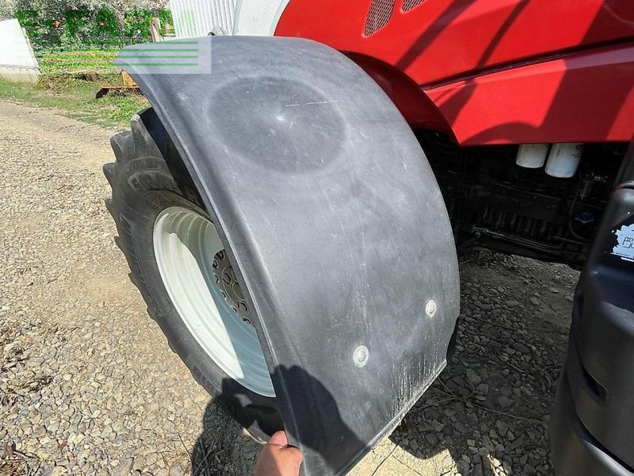 Traktor typu Steyr 6170 cvt, Gebrauchtmaschine w SZEGED (Zdjęcie 8)