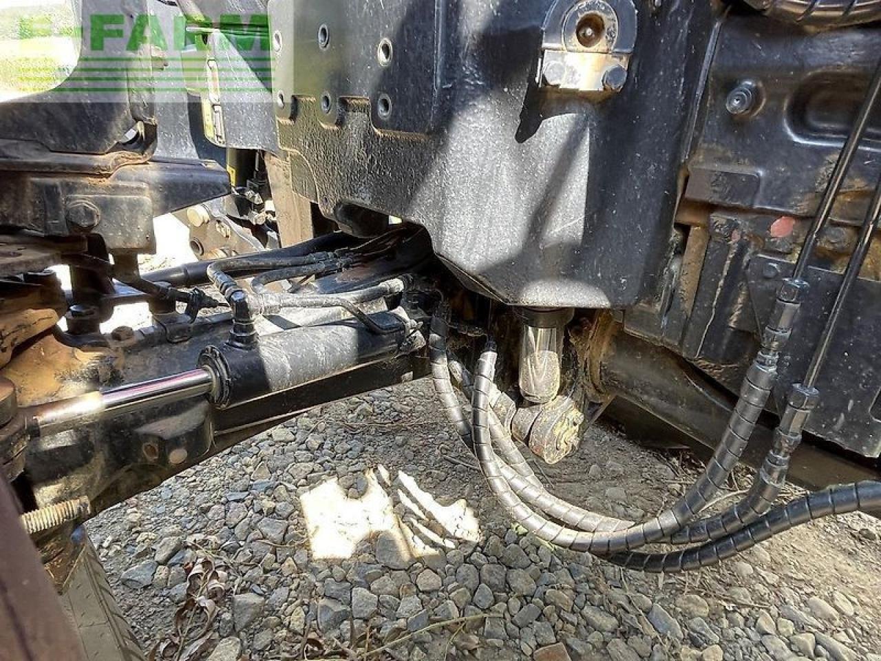 Traktor typu Steyr 6170 cvt, Gebrauchtmaschine w SZEGED (Zdjęcie 10)