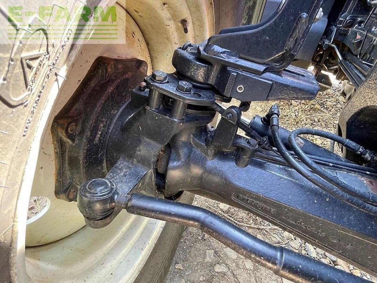 Traktor typu Steyr 6170 cvt, Gebrauchtmaschine w SZEGED (Zdjęcie 15)