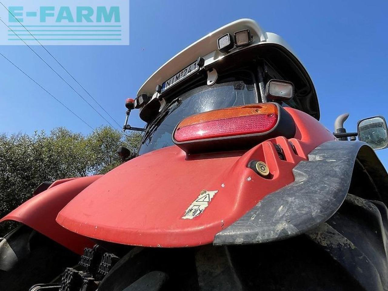 Traktor typu Steyr 6170 cvt, Gebrauchtmaschine w SZEGED (Zdjęcie 18)