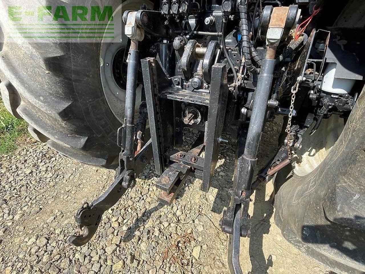 Traktor typu Steyr 6170 cvt, Gebrauchtmaschine w SZEGED (Zdjęcie 20)