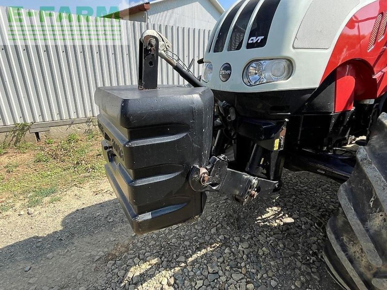 Traktor a típus Steyr 6170 cvt, Gebrauchtmaschine ekkor: SZEGED (Kép 13)