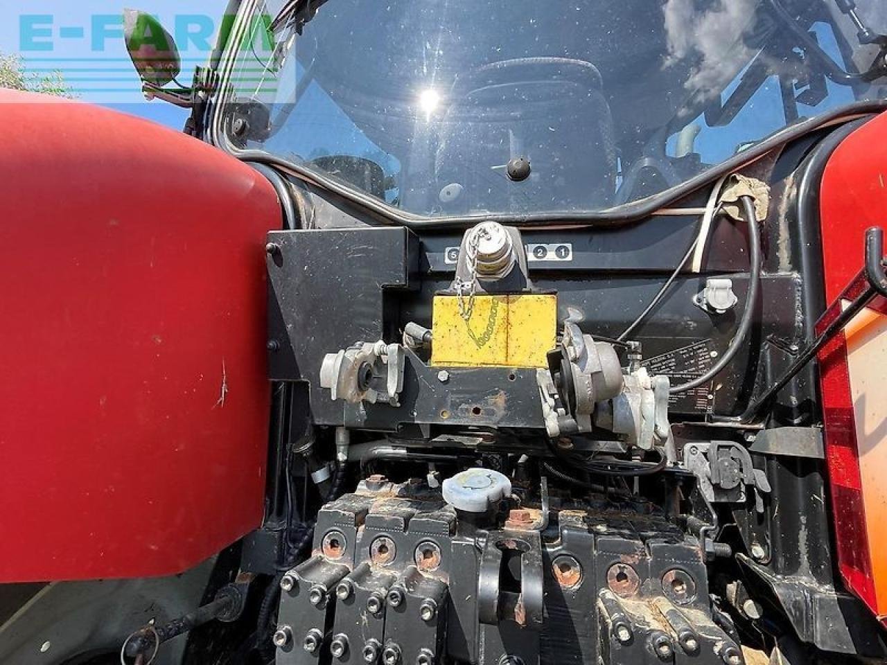 Traktor a típus Steyr 6170 cvt, Gebrauchtmaschine ekkor: SZEGED (Kép 19)