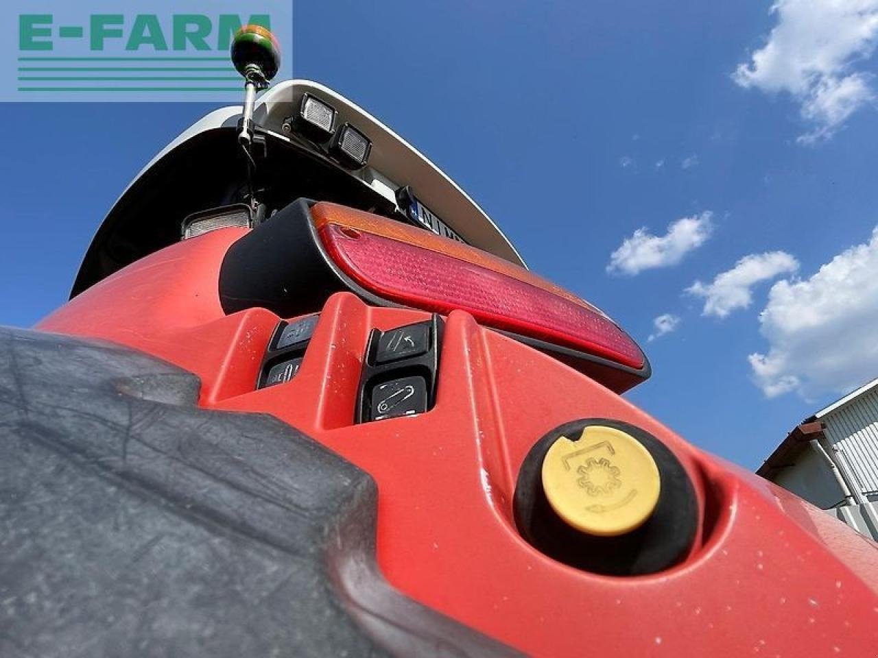 Traktor a típus Steyr 6170 cvt, Gebrauchtmaschine ekkor: SZEGED (Kép 21)