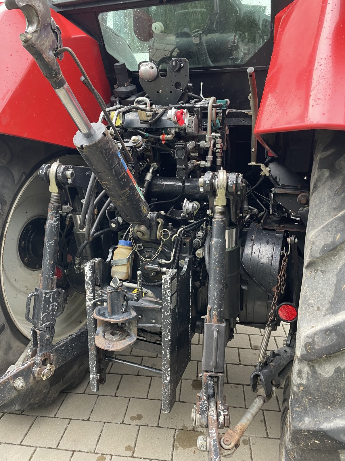 Traktor типа Steyr 6170 CVT, Gebrauchtmaschine в Legelshurst (Фотография 3)