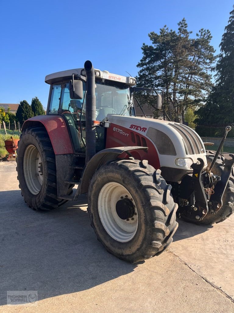 Traktor типа Steyr 6170 CVT, Gebrauchtmaschine в Crombach/St.Vith (Фотография 1)