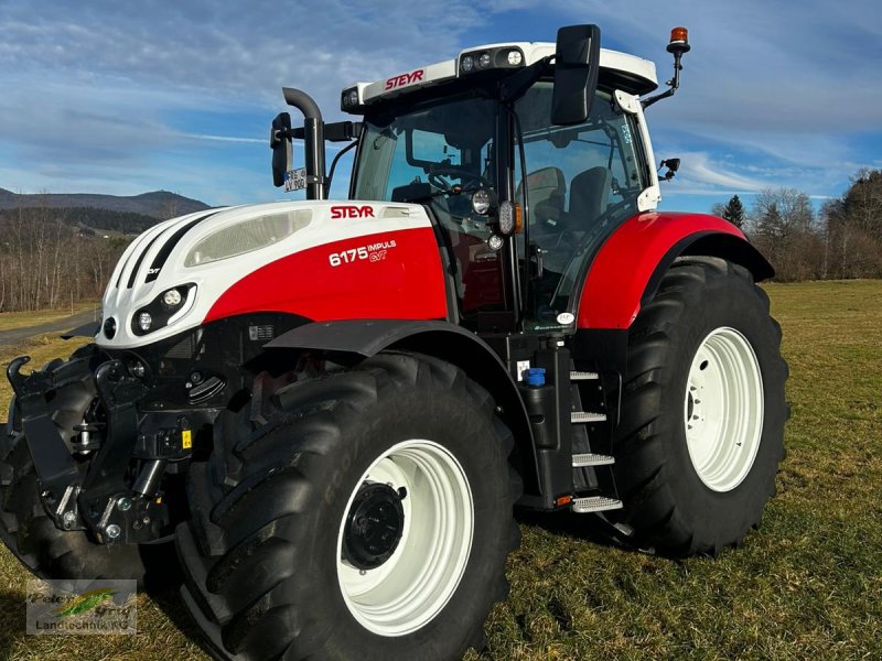 Traktor of the type Steyr 6175 CVT Impuls, Gebrauchtmaschine in Pegnitz-Bronn