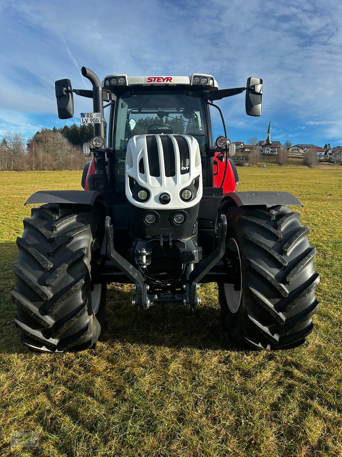 Traktor типа Steyr 6175 CVT Impuls, Gebrauchtmaschine в Pegnitz-Bronn (Фотография 3)